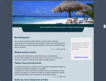Tablet Screenshot of deuzio.com